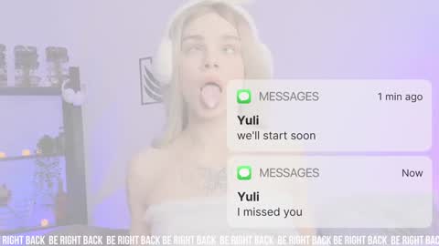 Yulia Terner online show from January 1, 6:47 am