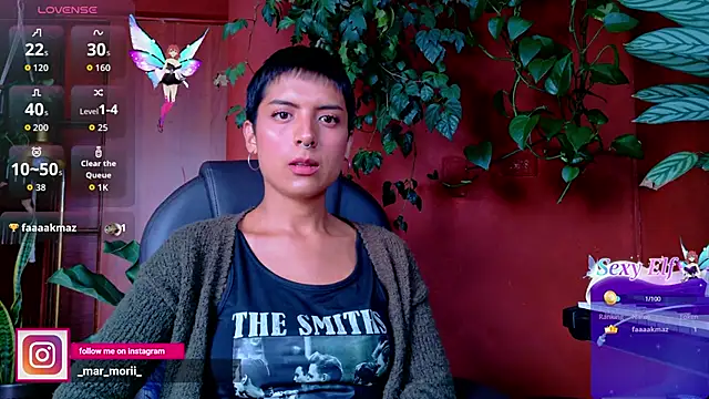 Yeriawaddell  online show from June 13, 9:26 pm