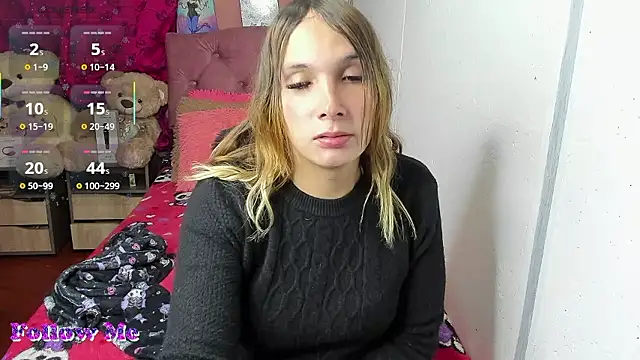 Tiffany bunny2023 online show from January 18, 12:07 am