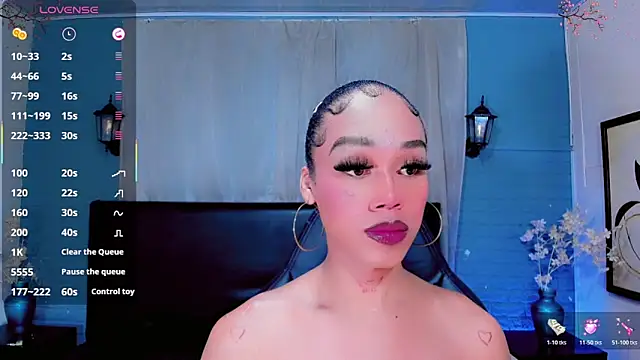  ChanellR  online show from May 7, 10:55 am