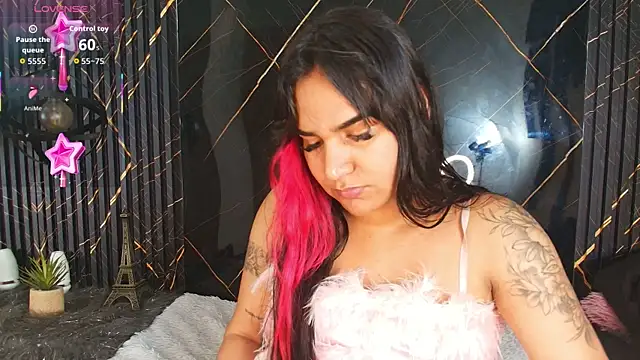 Kagome01 online show from February 17, 1:51 pm