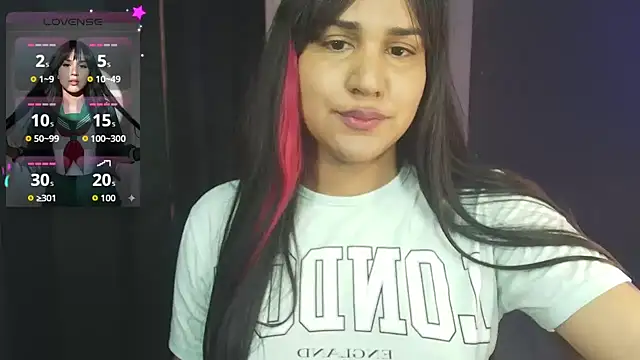 Kagome01 online show from July 8, 1:47 pm
