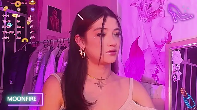 moonfiredancer online show from October 22, 5:20 am