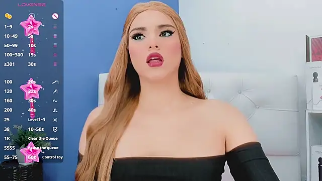 valentina princess  online show from November 30, 5:43 am