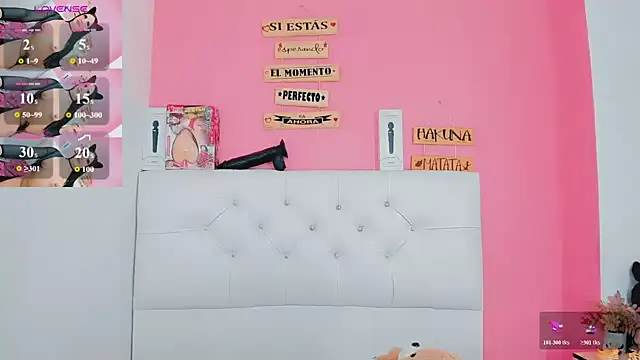 valentina princess  online show from July 1, 5:08 am