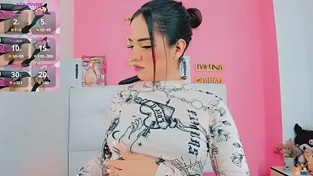 valentina princess  online show from July 9, 4:49 am