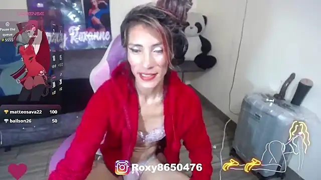 roxy roxxan online show from July 30, 5:34 pm