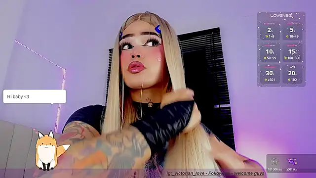 ladytslatina online show from May 27, 10:34 am