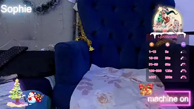 Sophiehuntress online show from December 4, 12:31 pm