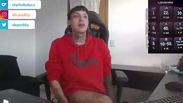 charlotbelucci  online show from October 26, 8:54 am