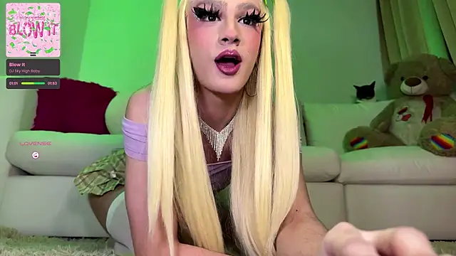 AlisonSharon online show from November 12, 2:35 am