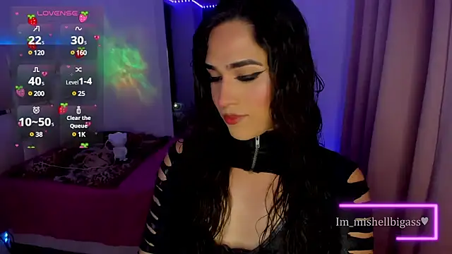 im mishellbigass online show from December 15, 8:08 am