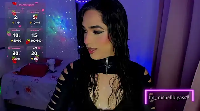 im mishellbigass online show from January 9, 7:10 am