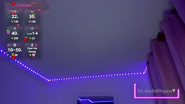 im mishellbigass online show from January 18, 5:03 am