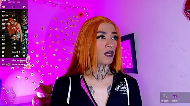 Micaela Rangel online show from February 4, 3:00 am