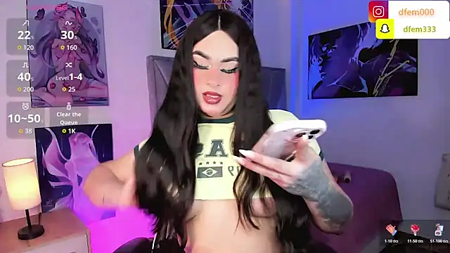 alexia mattel online show from April 8, 3:24 pm