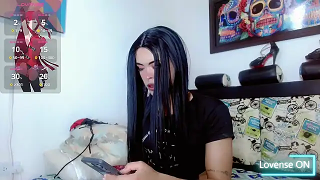 poison girl21 online show from July 22, 4:22 pm