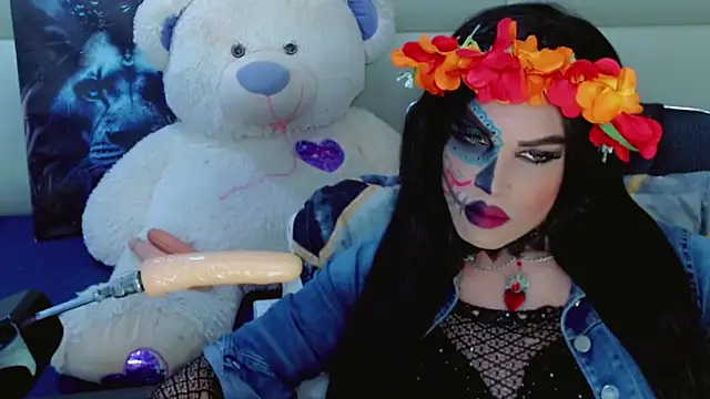 NathaliaCross online show from October 31, 5:54 pm
