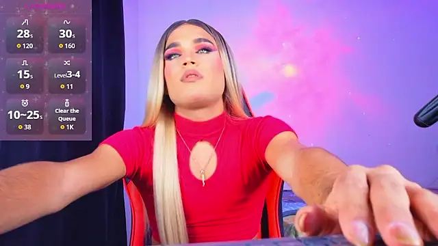 AllisonsweetZ online show from January 13, 5:10 pm