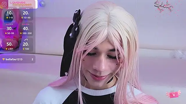 DaripQueen online show from November 13, 3:31 pm