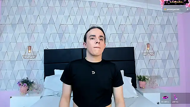 JustinePerry online show from June 15, 4:58 am