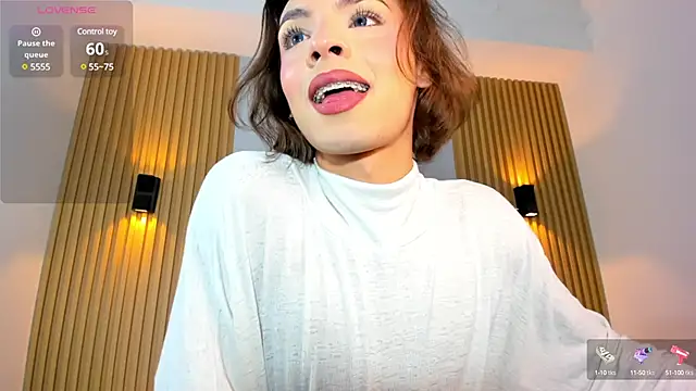 miss Ari online show from February 11, 8:31 pm