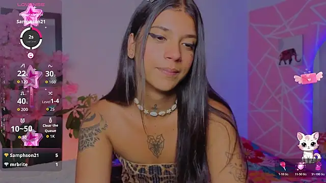 CoralRigan online show from November 26, 4:15 am