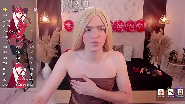 DylanRosse online show from February 14, 10:16 pm