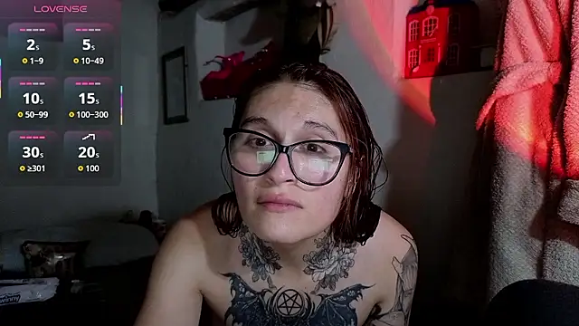 kittenlizz online show from January 10, 7:53 pm