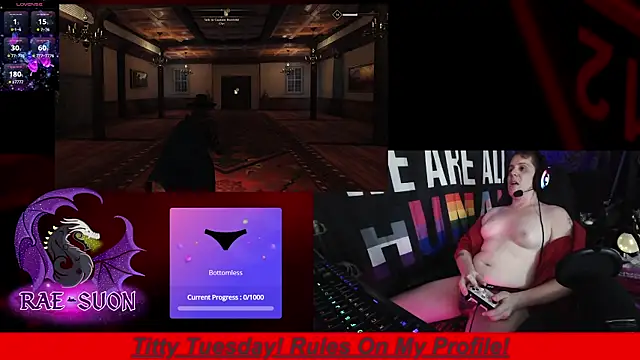 Rae-Suon online show from November 5, 2:00 am