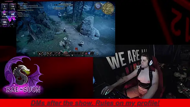 Rae-Suon online show from January 17, 3:47 am