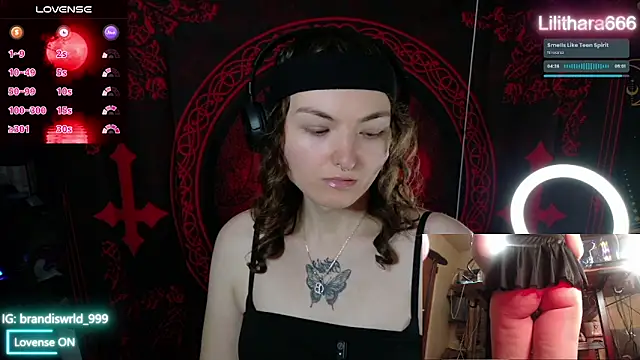 BrandiWRLD 999 online show from December 4, 7:51 pm