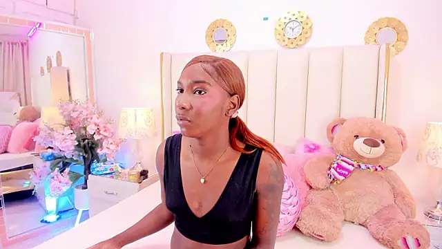 evangelin ts online show from February 18, 1:41 pm