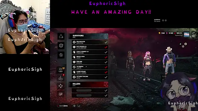 EuphoricSigh online show from February 13, 5:14 am