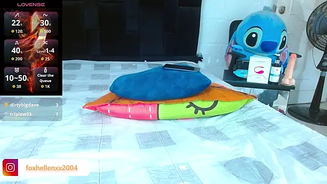 foxhellenxxxx online show from September 16, 9:30 pm