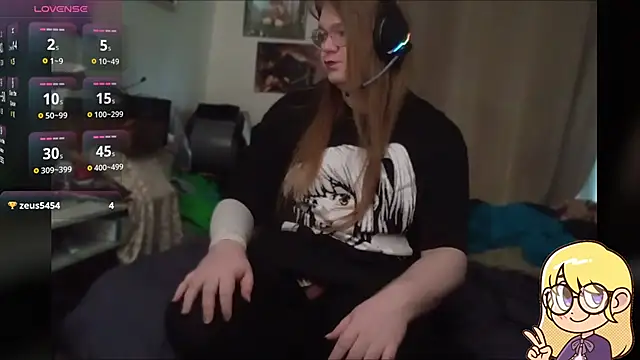 AshThaSissy online show from December 9, 9:37 pm