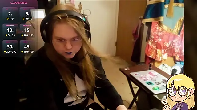 AshThaSissy online show from December 11, 8:39 pm