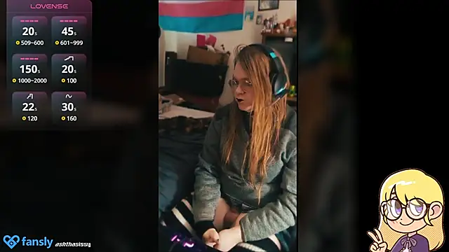 AshThaSissy online show from December 24, 2:33 pm