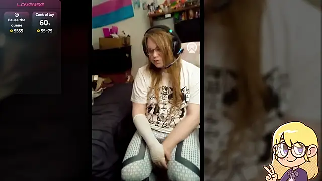 AshThaSissy online show from January 12, 3:46 pm