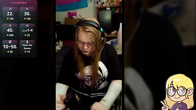 AshThaSissy online show from January 21, 12:04 am