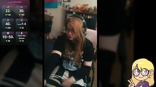 AshThaSissy online show from February 11, 12:37 pm