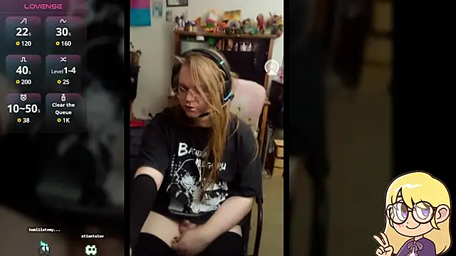 AshThaSissy online show from February 27, 12:32 am