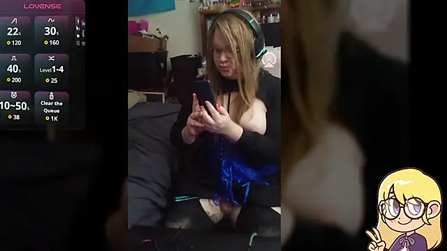 AshThaSissy online show from March 8, 12:57 am