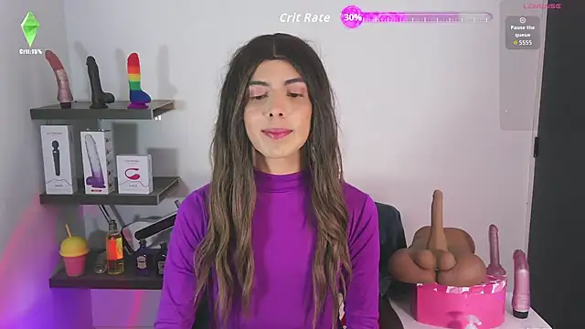 valentina crtti online show from February 13, 8:05 pm