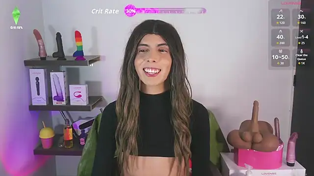 valentina crtti online show from February 20, 6:32 pm