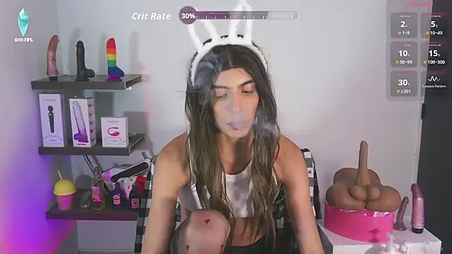 valentina crtti online show from March 13, 8:58 pm