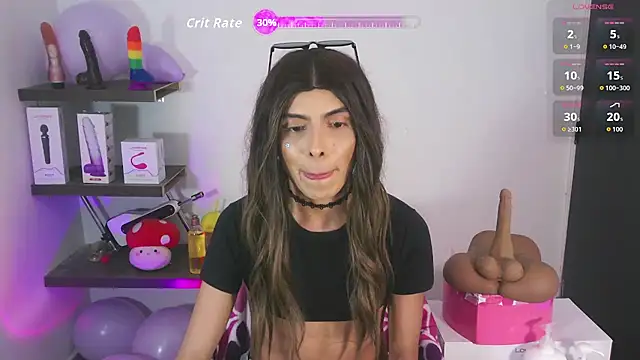 valentina crtti online show from May 1, 9:08 pm