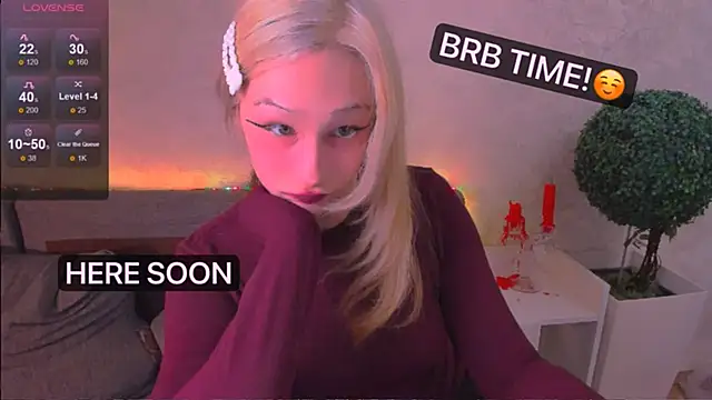 Kleo Godde online show from November 28, 12:56 am