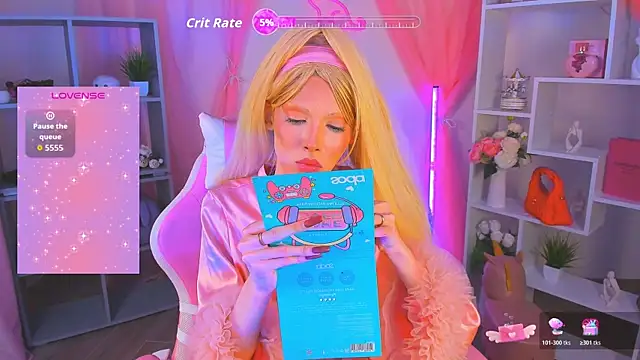 PamelamyDreamys online show from November 9, 7:14 pm