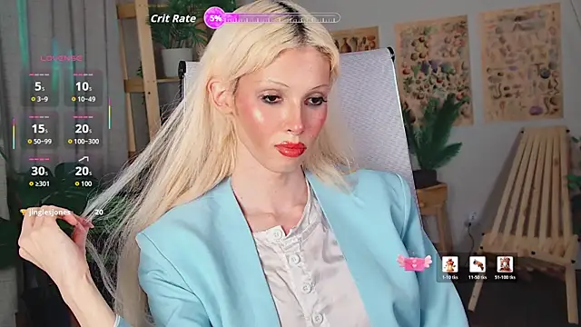 PamelamyDreamys online show from June 15, 2:35 am